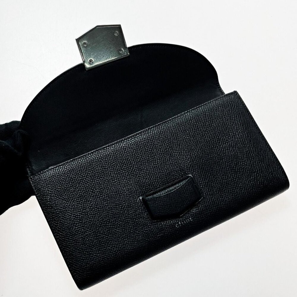 Celine Trotter Large Multi-Function Wallet apm Bl… - image 3